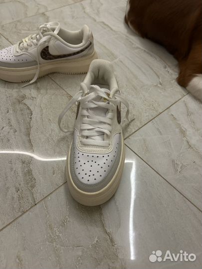 Кеды nike женские