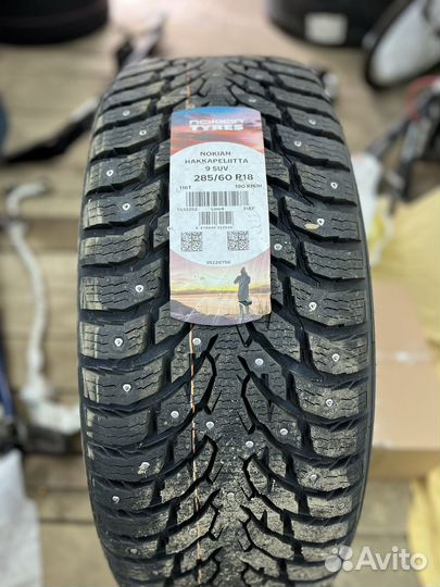 Nokian Tyres Hakkapeliitta 9 SUV 285/60 R18