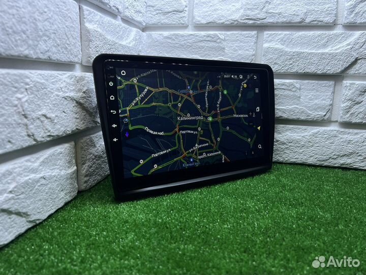 Штатная магнитола Skoda Superb 2 B6 2008-15