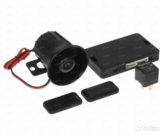 Сигнализация StarLine S96 v2 BT 2CAN+4LIN GSM GPS