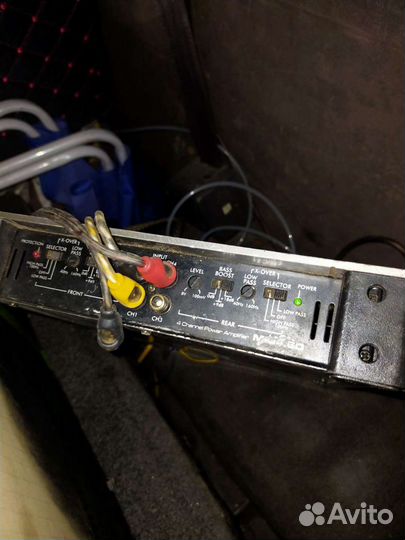 Саб + усилитель+силовые провода