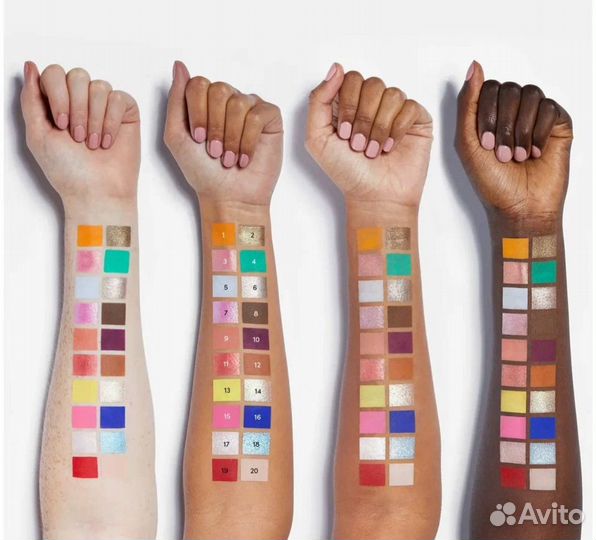 Большая палетка теней Beauty Bay