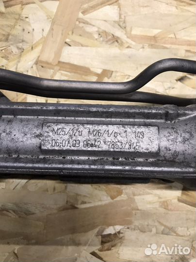 BMW e60 xi рулевая рейка 2009г