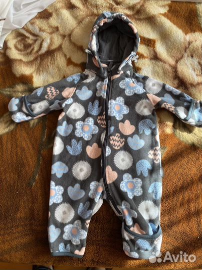 Комбинезон флисовый