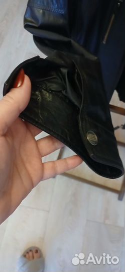 Кожаная куртка мужская