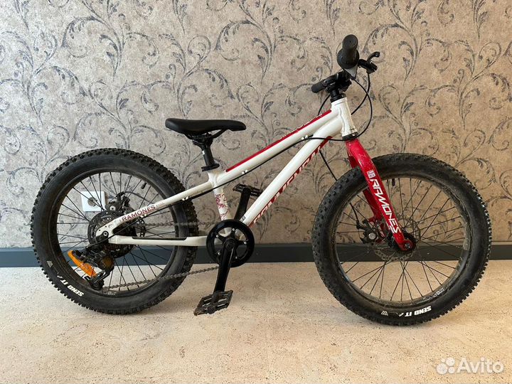 Детский велосипед Commencal Ramones 20 дюймов
