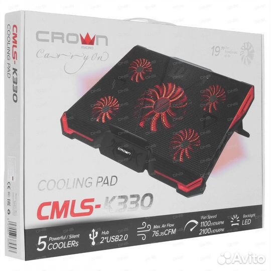 Охлаждающая подставка для ноутбука