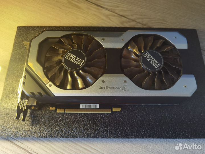 Видеокарта Palit GTX 1060 6gb JetStream