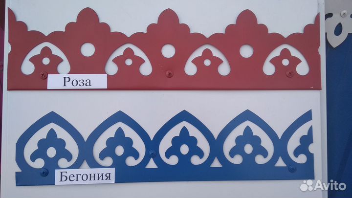 Декоративные металлические наличники и узоры