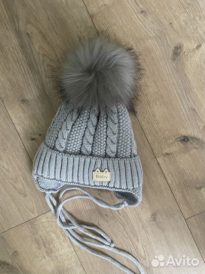 Шапка для новорожденного 0 3 месяца