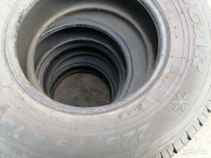 Tigar CargoSpeed Winter 225/75 R16