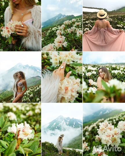 Фотораф Абхазия Сочи Красная Поляна