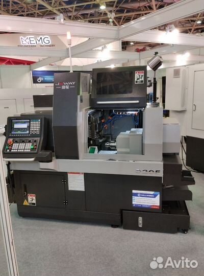 Автомат продольного точения jsway D205D