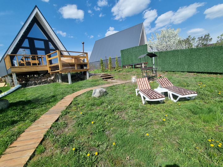 Дом 76 м² на участке 6 сот.