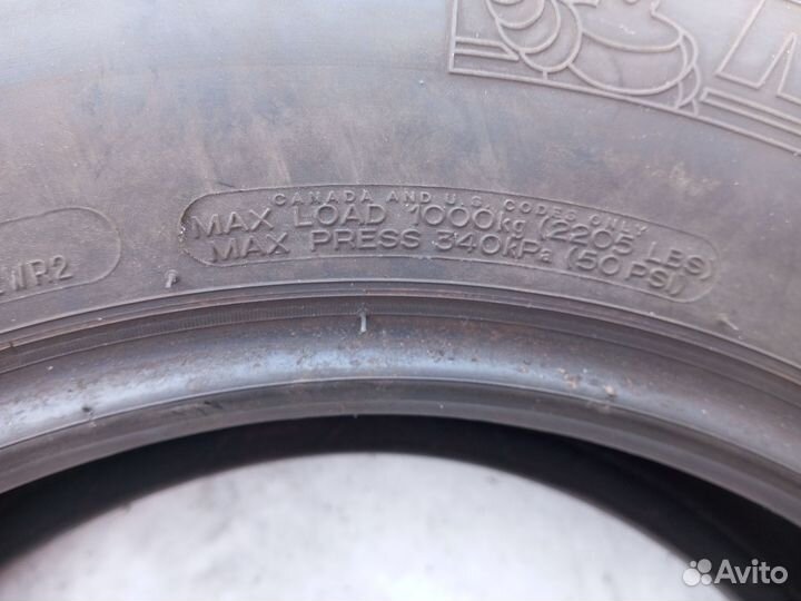 Michelin Latitude Cross 225/75 R16
