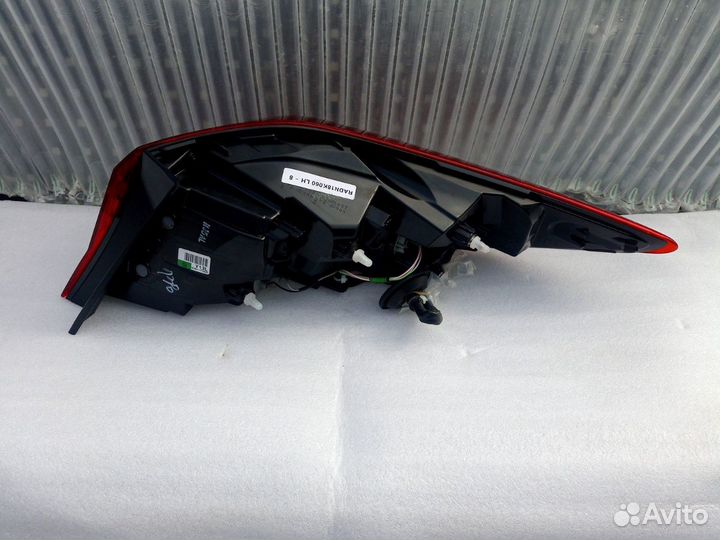 Задний фонарь Хундай 2019