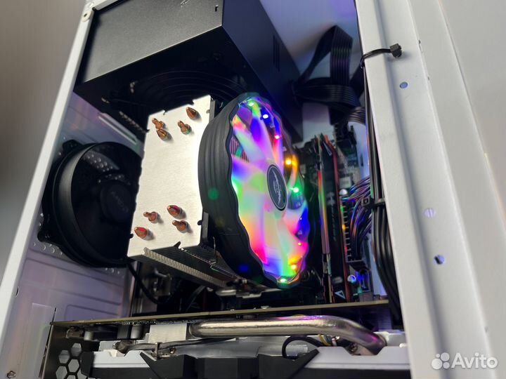 Игровой пк i7 / RX 580 8GB / 16GB / SSD