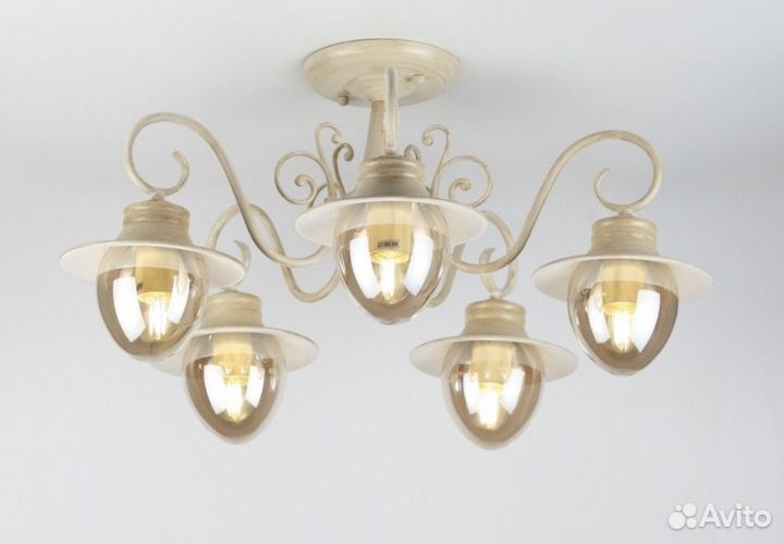 Люстра потолочная новая