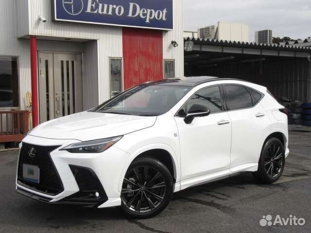 Lexus NX 2.4 AT, 2022, 12 897 км