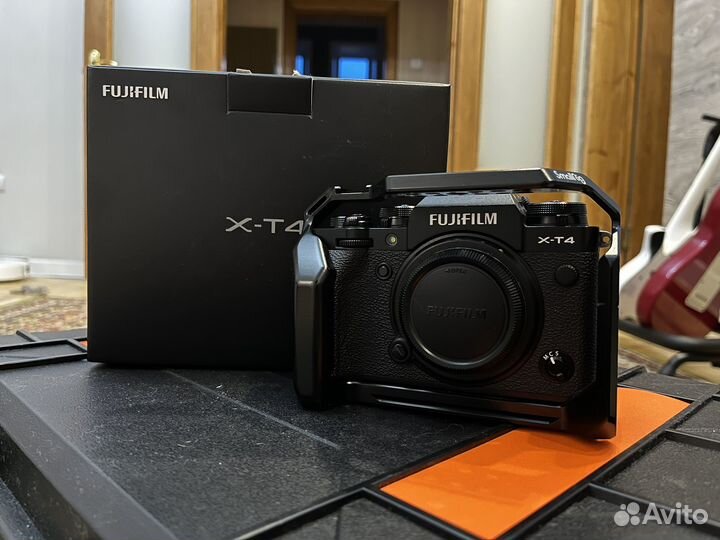 Fujifilm x-t4