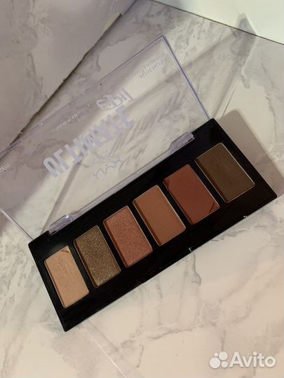 Палетка теней nyx