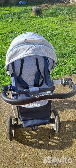 Коляска 2 в 1 adamex Jetto