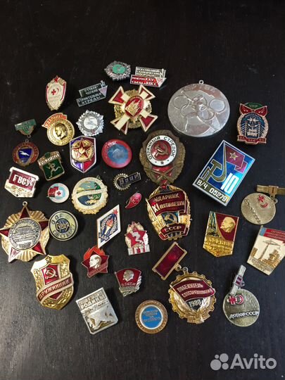 Значки СССР