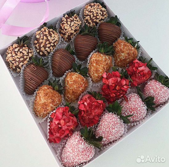 Клубника в шоколаде