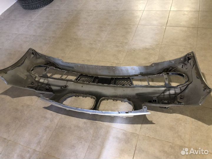 Бампер передний на BMW F10