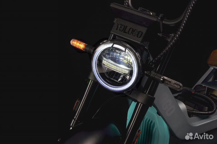 Электрический скутер Yolo01 L3e 72V 3000W