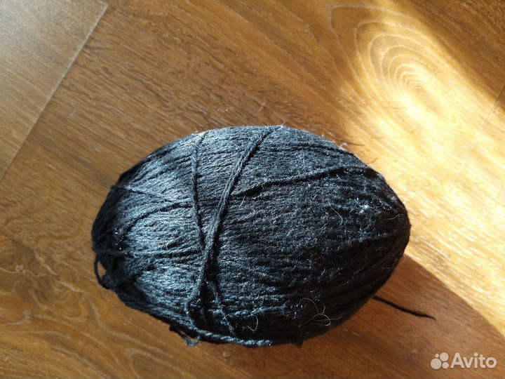 Пряжа для вязания шерсть 100