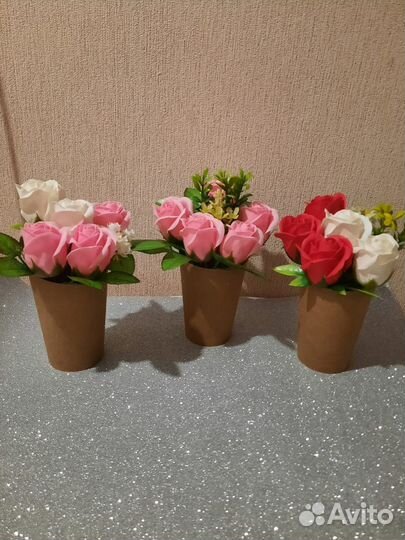 Мыльные розы