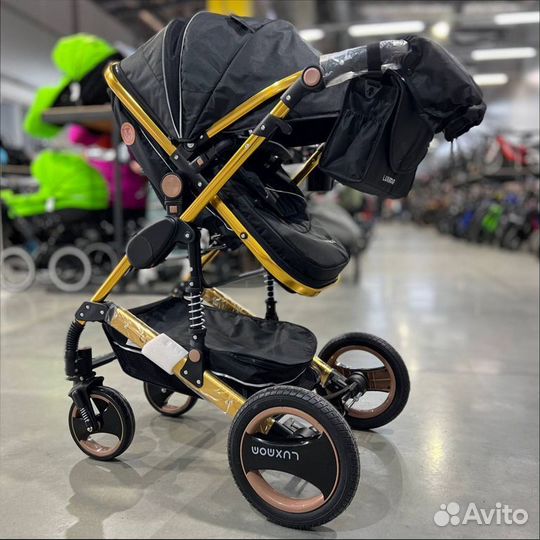 Luxmom Детская прогулочная коляска