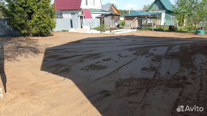 Отсыпка участка