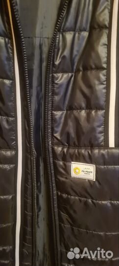 Жилетка-пальто женская