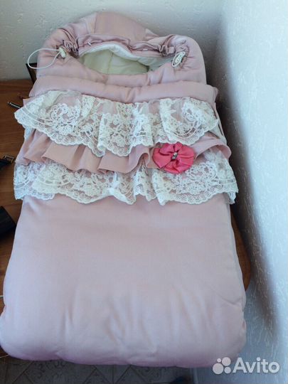 Конверт на выписку Choupette