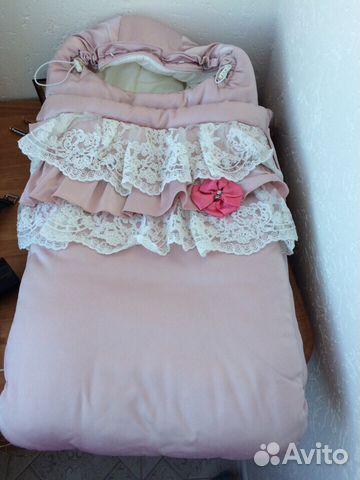 Конверт на выписку Choupette