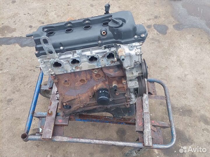 Двигатель двс Nissan Primera P11 qg18de