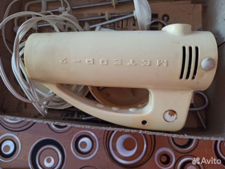Миксер-взбивалка СССР Метеор