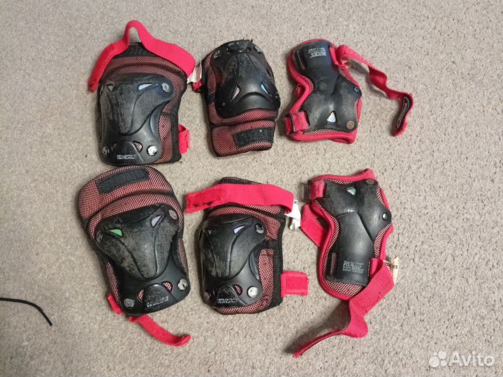 Роликовые коньки 36-41