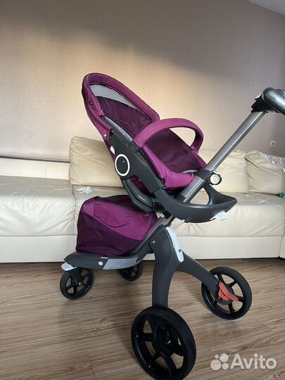 Коляска stokke xplory 2 в 1