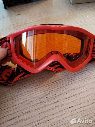 Горнолыжные очки детские uvex