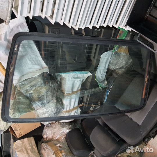 Заднее стекло Chevrolet Aveo 2006-2012 T250 Авео