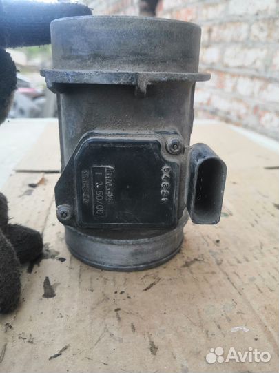 Расходомер воздуха ауди фольксваген шкода