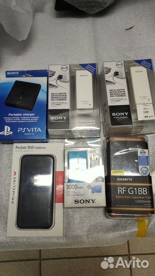 Power bank sony,vita,требуют замены акб