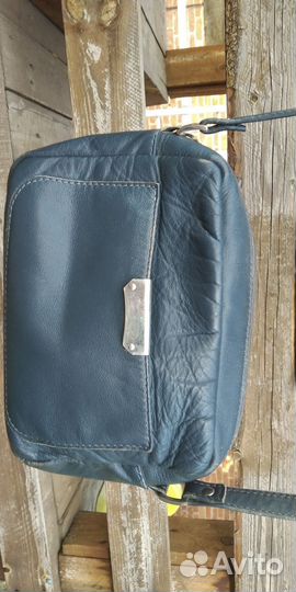 Женская кожаная сумка