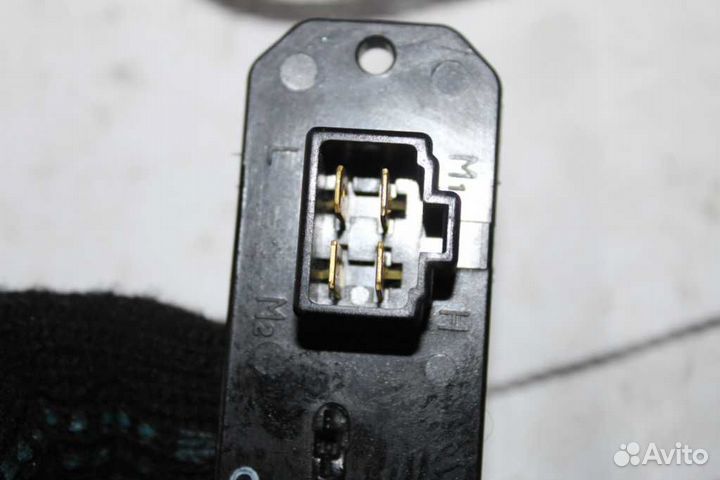 Реостат печки резистор toyota corolla II corsa cyn