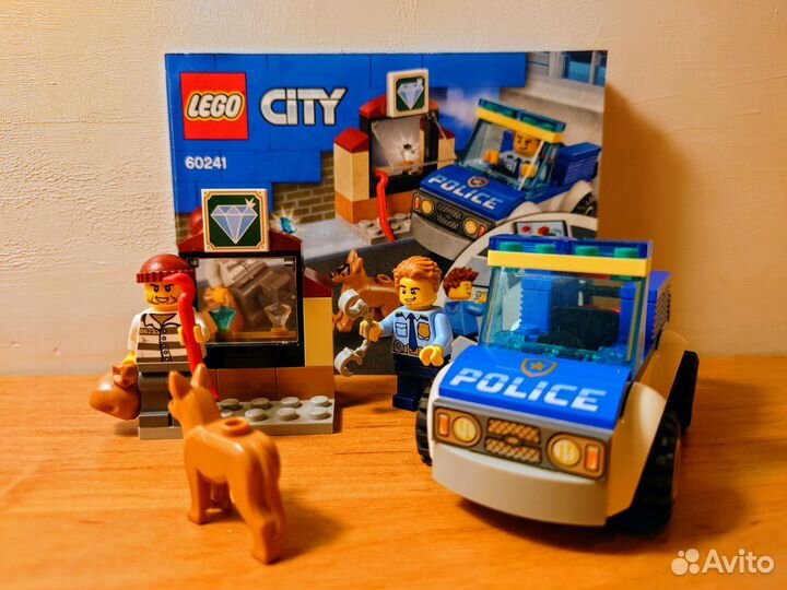 Lego City Вертолёт (60243)