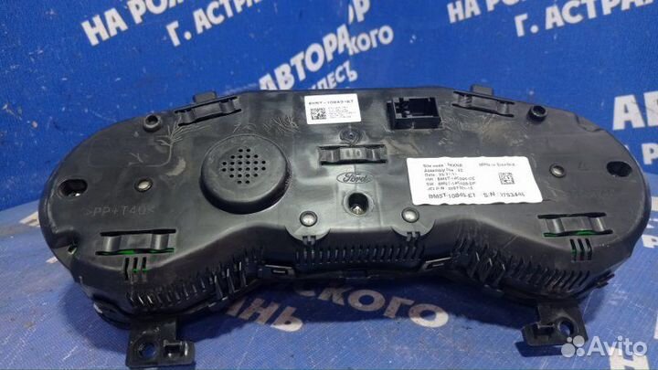 Панель приборов Ford Focus 3 седан 2011