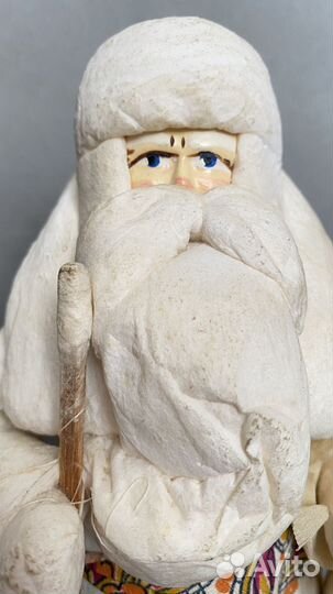 Дед мороз из ваты СССР